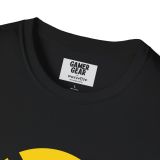 Division2 T-Shirt Dark – White Rogue Skull with Yellow Target