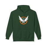 Division2 Hoodie Dark – SHD Emblem White and Orange