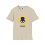 Division2 T-Shirt Lite – Black Rogue Skull with Yellow Target