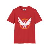 Division2 T-Shirt Dark – SHD Emblem White and Orange