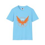 Division2 T-Shirt Dark – SHD Emblem Orange and White