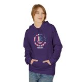 Division2 Hoodie Dark – US Flag Rogue Skull with US Flag Target