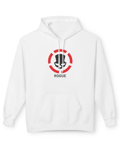 Division2 Hoodie Lite – Black Rogue Skull with Red Target
