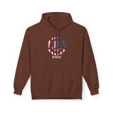Division2 Hoodie Dark – US Flag Rogue Skull with US Flag Target