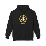 Division2 Hoodie Dark – White Rogue Skull with Yellow Target