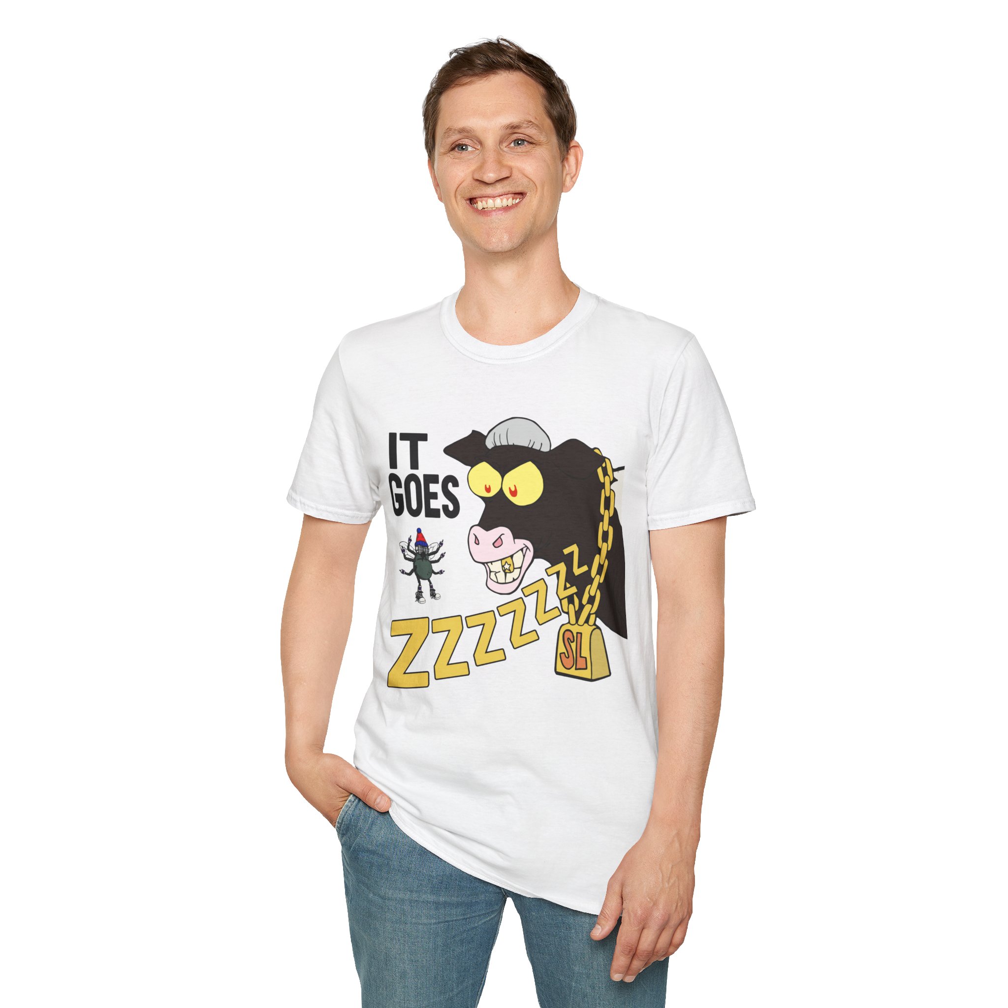 ATHF Sir Loin MC Pee Pants T-Shirt – It Goes Zzzzzz