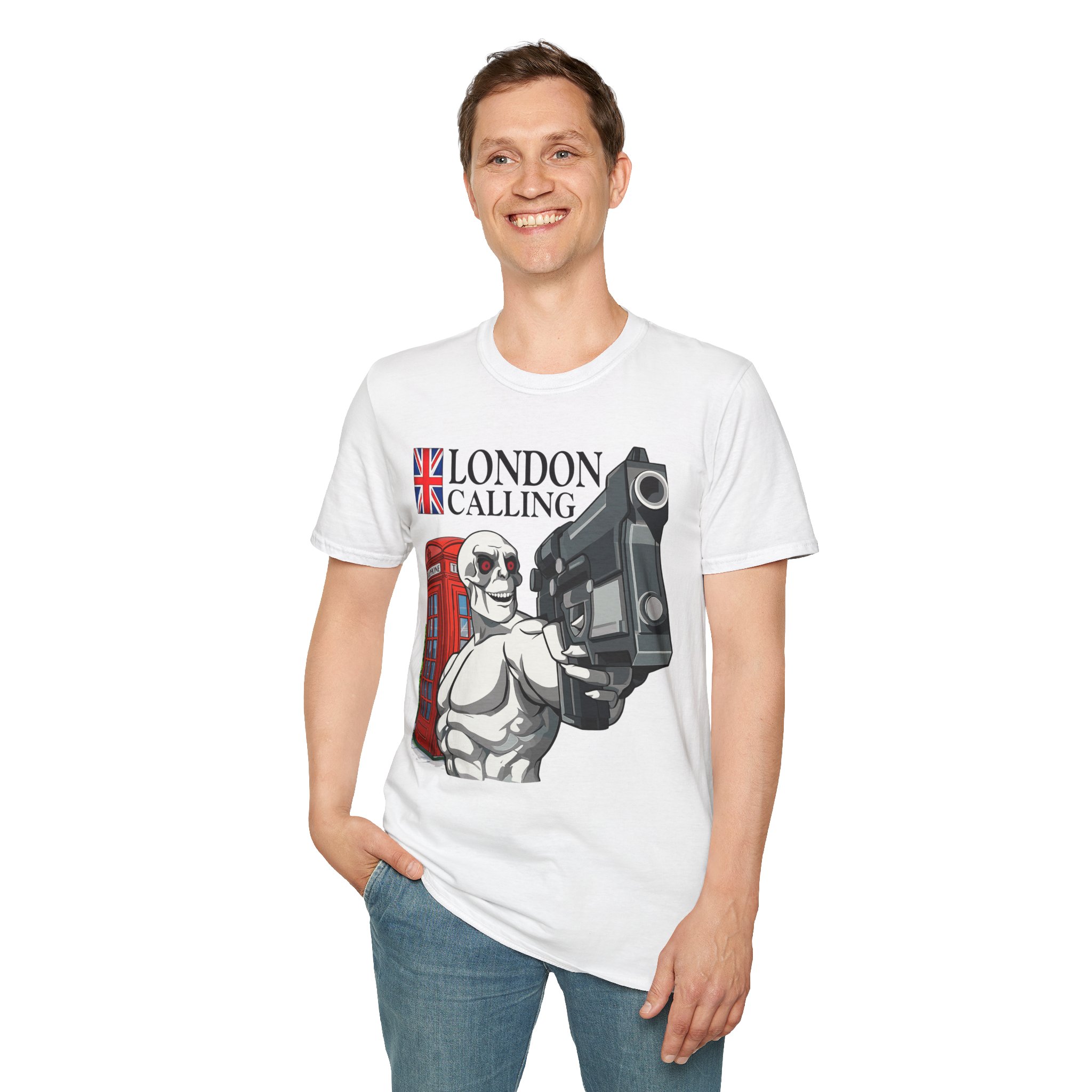 Frisky Dingo Killface T-Shirt – London Calling