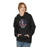 Division2 Hoodie Dark – US Flag Rogue Skull with US Flag Target