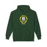 Division2 Hoodie Dark – White Rogue Skull with Yellow Target
