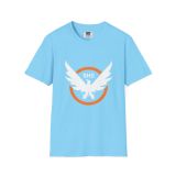 Division2 T-Shirt Dark – SHD Emblem White and Orange