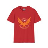 Division2 T-Shirt Dark – SHD Emblem Orange and White