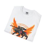 Division2 T-Shirt Lite – Black Tusk Warhound Over SHD Emblem