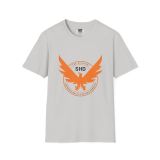 Division2 T-Shirt Lite – SHD Emblem Orange and Black