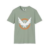 Division2 T-Shirt Dark – SHD Emblem White and Orange
