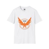 Division2 T-Shirt Lite – SHD Emblem Orange and Black