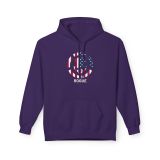 Division2 Hoodie Dark – US Flag Rogue Skull with US Flag Target