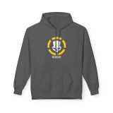 Division2 Hoodie Dark – White Rogue Skull with Yellow Target
