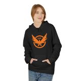 Division2 Hoodie Dark – SHD Emblem Orange