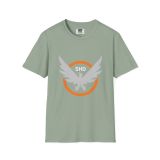 Division2 T-Shirt Dark – SHD Emblem Orange and Grey