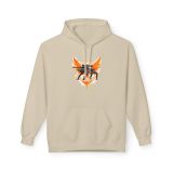 Division2 Hoodie Lite – Black Tusk Warhound over Water Color SHD Emblem