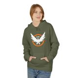 Division2 Hoodie Dark – SHD Emblem White and Orange