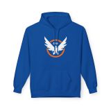 Division2 Hoodie Dark – SHD Emblem White and Orange