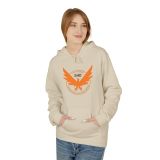 Division2 Hoodie Lite – SHD Emblem Orange and Black