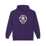 Division2 Hoodie Dark – White Rogue Skull with White Target