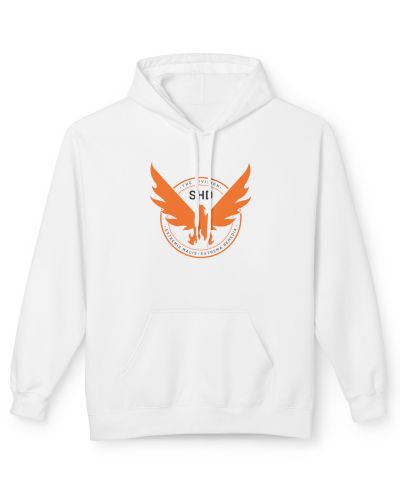 Division2 Hoodie Lite – SHD Emblem Orange and Black