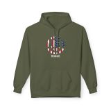 Division2 Hoodie Dark – US Flag Rogue Skull with US Flag Target