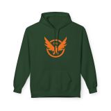 Division2 Hoodie Dark – SHD Emblem Orange