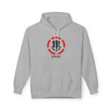 Division2 Hoodie Lite – Black Rogue Skull with Red Target