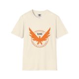 Division2 T-Shirt Lite – SHD Emblem Orange and Black