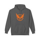 Division2 Hoodie Dark – SHD Emblem Orange