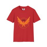 Division2 T-Shirt Lite – SHD Emblem Orange and Black