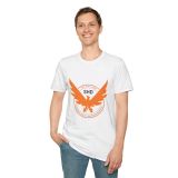 Division2 T-Shirt Lite – SHD Emblem Orange and Black