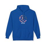 Division2 Hoodie Dark – US Flag Rogue Skull with US Flag Target