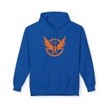 Division2 Hoodie Dark – SHD Emblem Orange