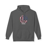 Division2 Hoodie Dark – US Flag Rogue Skull with US Flag Target
