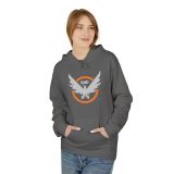Division2 Hoodie Dark – SHD Emblem Orange Grey