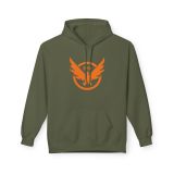 Division2 Hoodie Dark – SHD Emblem Orange