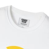 Division2 T-Shirt Lite – Black Rogue Skull with Yellow Target