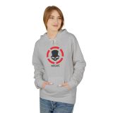 Division2 Hoodie Lite – Black Rogue Skull with Red Target
