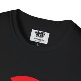 Division2 T-Shirt Dark – White Rogue Skull with Red Target