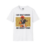 Attack of the Show Mick Hammer T-Shirt – I Rap About Burgers