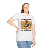 Attack of the Show Mick Hammer T-Shirt – I Rap About Burgers