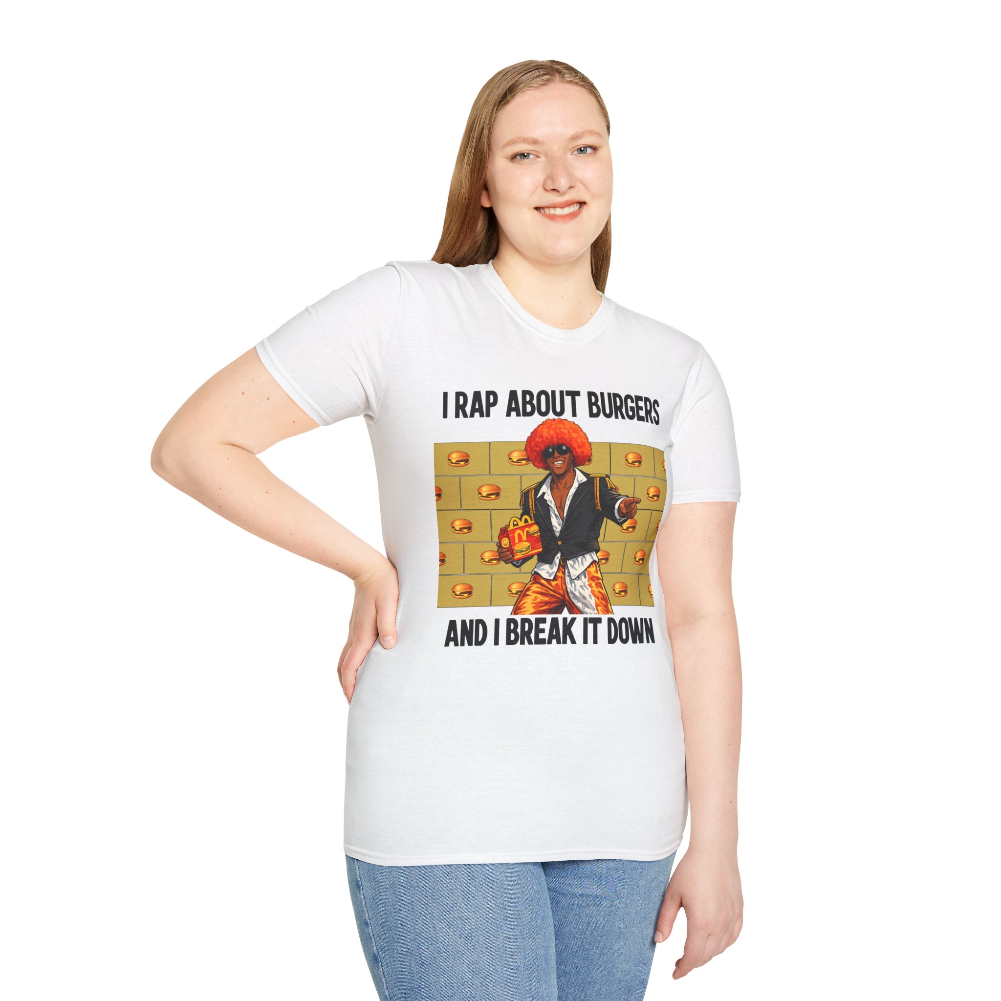 Attack of the Show Mick Hammer T-Shirt – I Rap About Burgers
