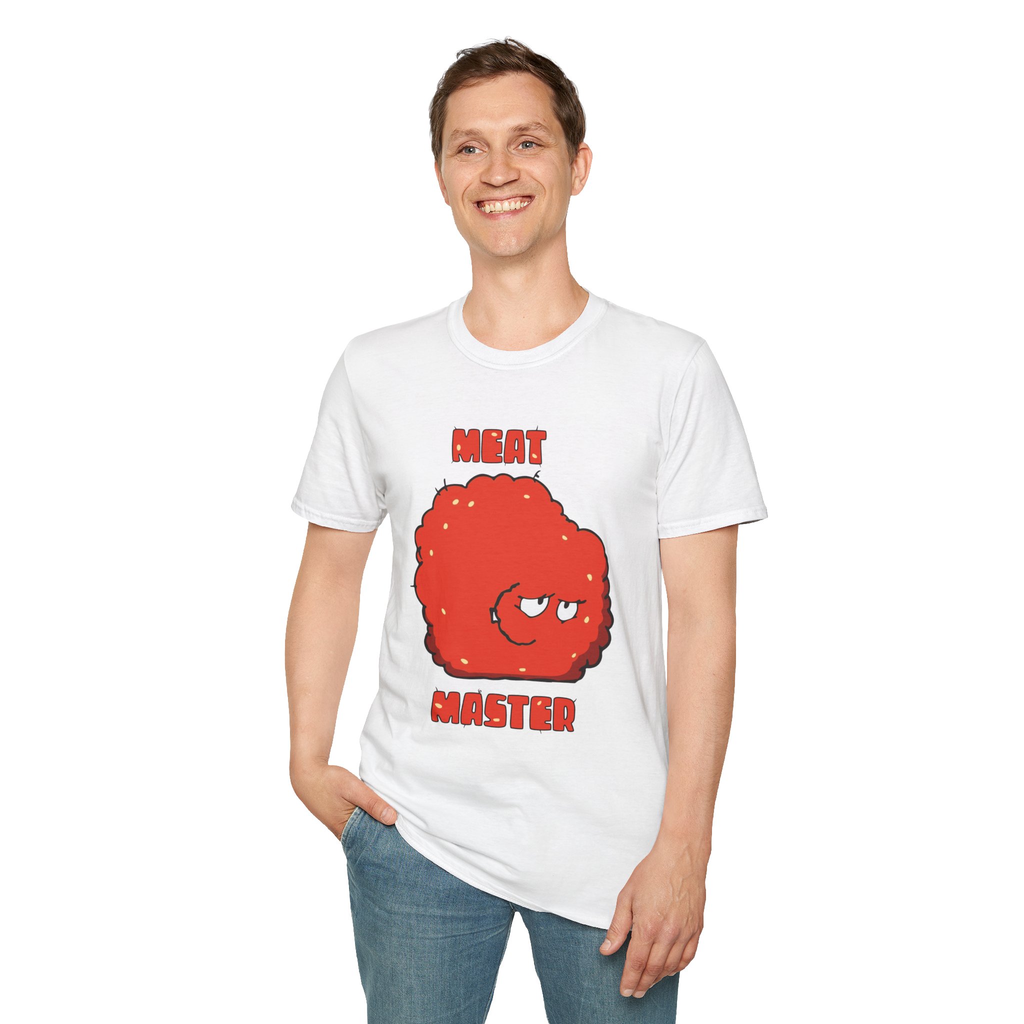 ATHF Meatwad T-Shirt – Meat Master