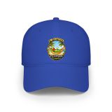 Retired It’s 5 O’Clock Baseball Cap — Tropical Hammock Retirement Hat