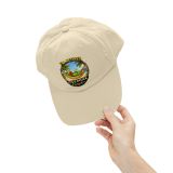 Distressed Style Retired in Paradise Hat — “I’m Retired, It’s 5 O’Clock Everywhere”